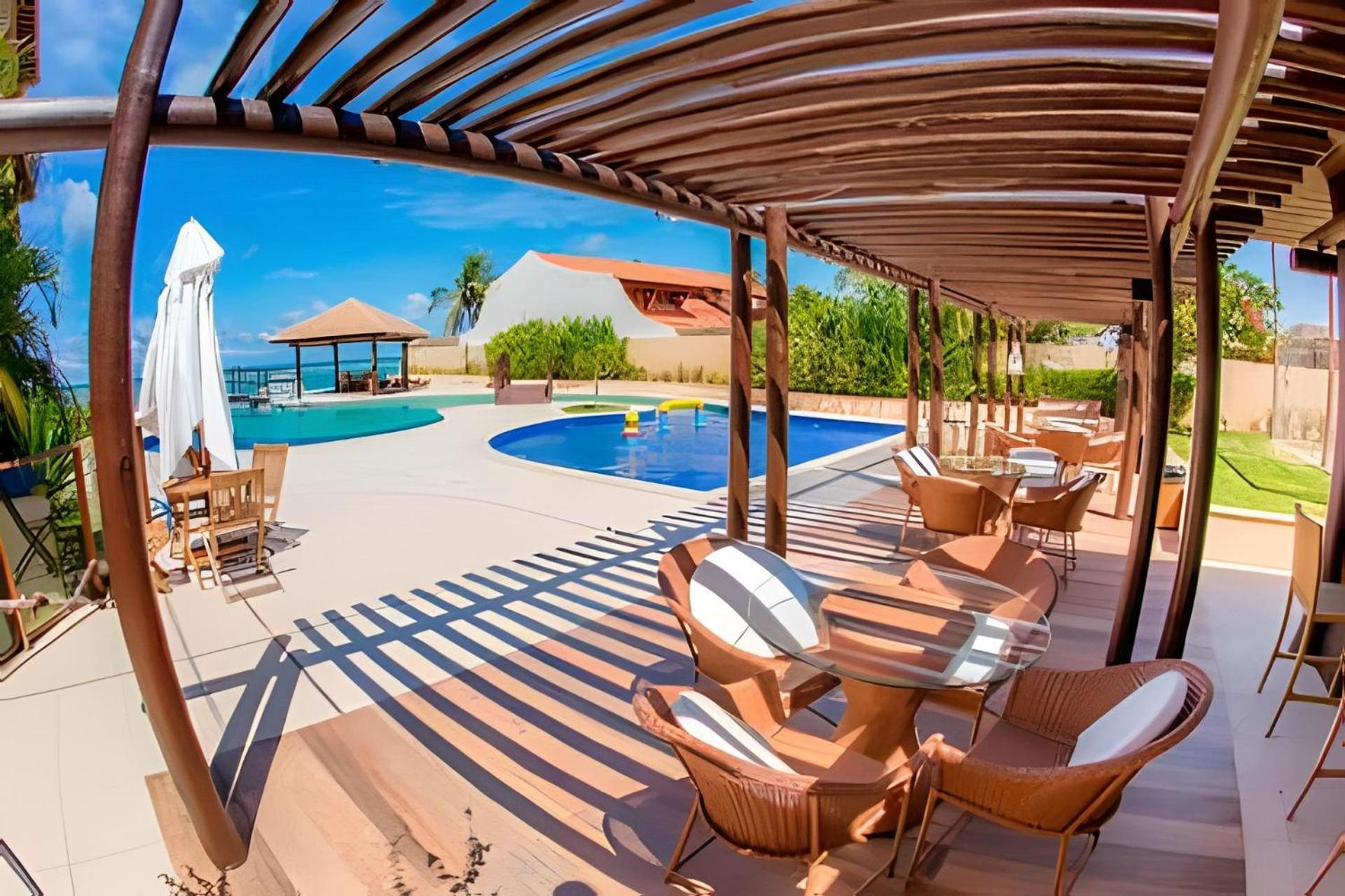 Barra Bali Beach Service بارا دي ساو ميجيل المظهر الخارجي الصورة