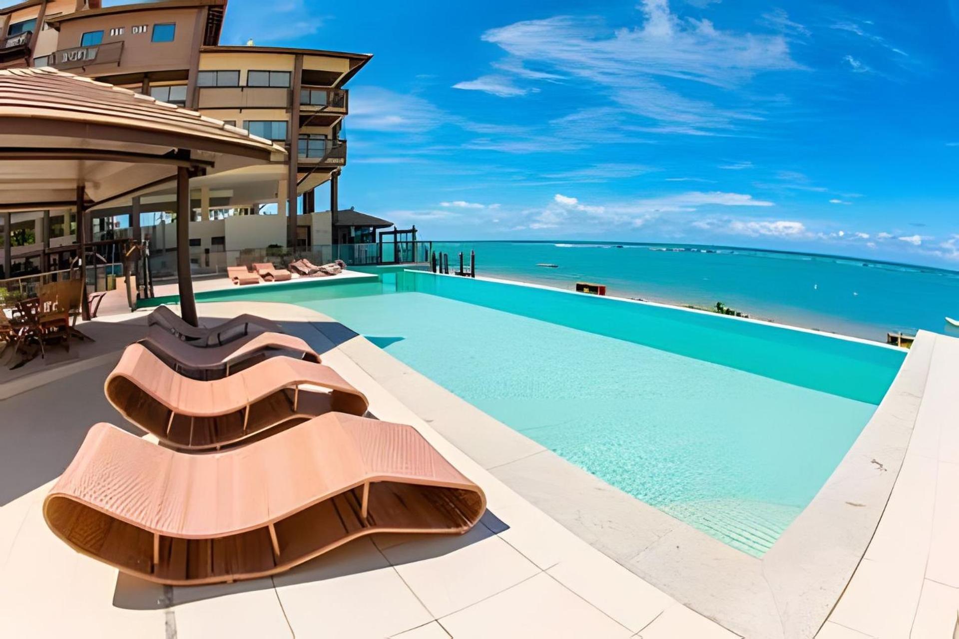 Barra Bali Beach Service بارا دي ساو ميجيل المظهر الخارجي الصورة